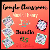 Music Theory Unit 15, Lessons 59-63: Complete Bundle Digital Resources